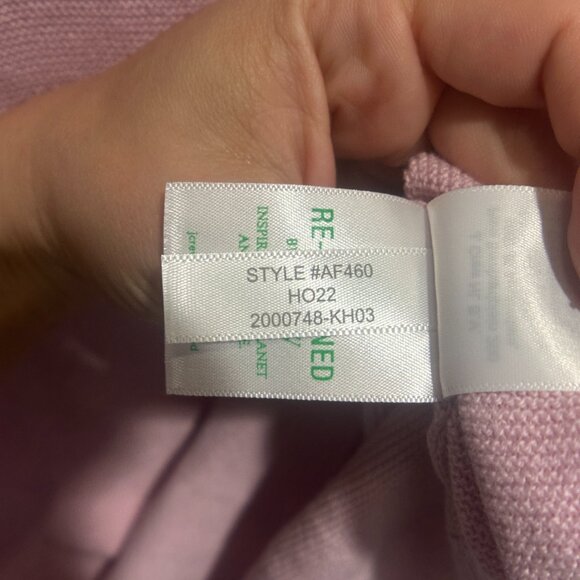 EUC J.Crew Men's Sweater Pink Size Large - Picture 7 of 12